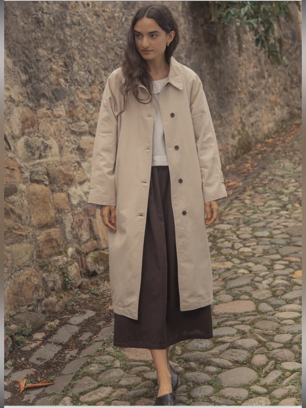 Gillian Stevens Penelope Trench Coat - size 1 -